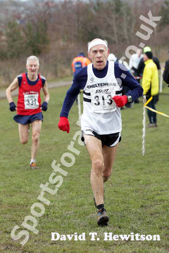 Martin Ford (Cheltenham) 65-69, all ladies and male 65 plus BMAF Cross Country, Herrington, Sunderland.